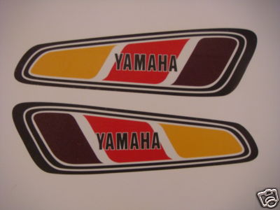 125 dte yamaha emblemes - ,