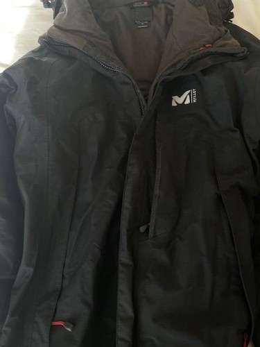 Anorak ski homme - noir, m