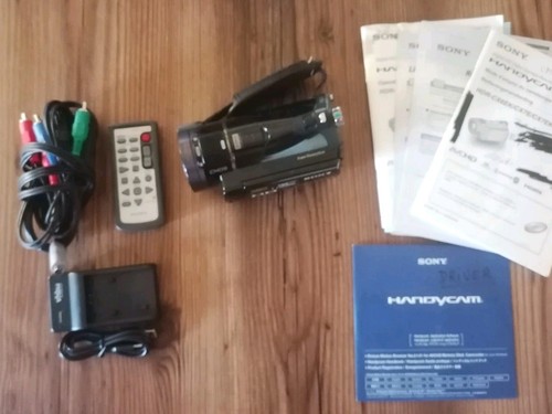 Camera sony handycam - camera,