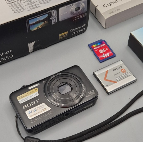 Sony cyber shot - cyber-shot, dsc-wx50