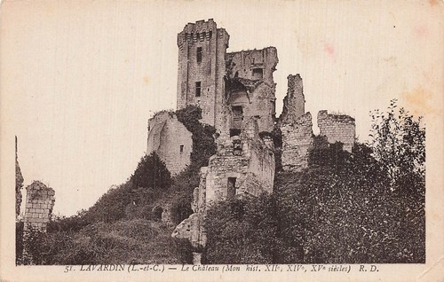 Lavardin chateau - lavardin,