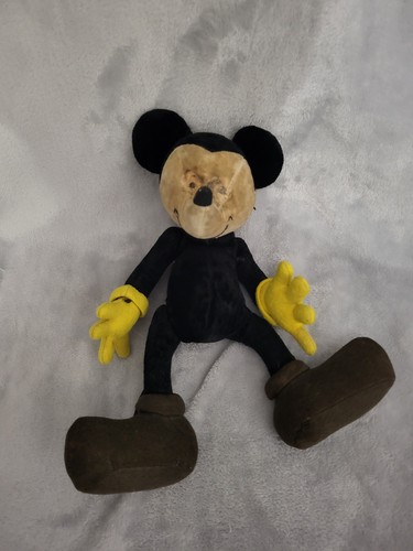 Peluche articulée en paille - ,