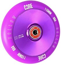 Core Hollow V2 Trottinette Acrobatique Roue 110Mm Violet / Pu Violet