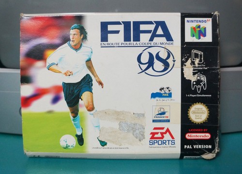 Fifa nintendo 64 n64 - -,