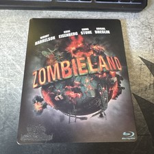 SteelBook Zombieland (4K + Blu-ray + Digital)