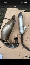 Pot D’échappement 125sx  2010