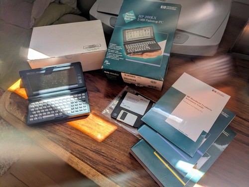 Lx200 2mb palmtop - hp,