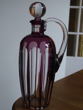 CRISTAL NANCY ANCIENNE CARAFE