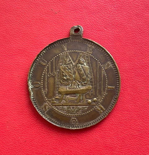 Belle médaille bronze