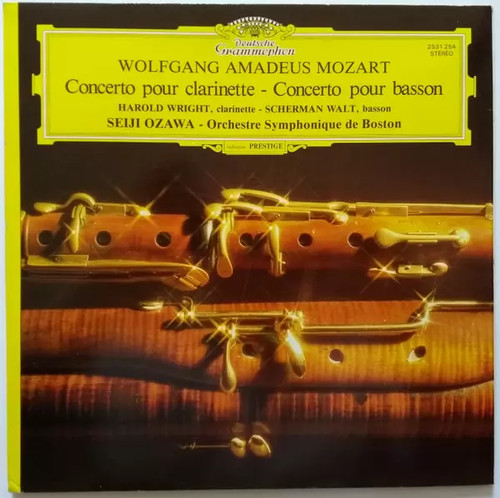 Concerto pour clarinette - clarinette,