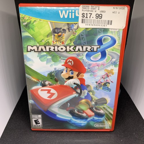 Mario kart nintendo - mario, u