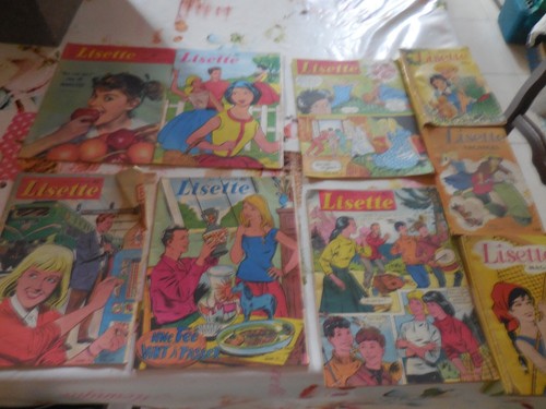 Lot revues anciennes - lot,