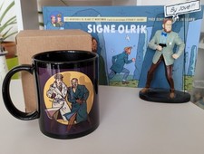 Mug noir Blake et Mortimer