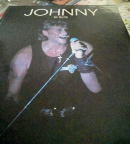 Johnny hallyday livre - johnny,