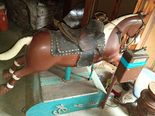 Coin operated mechanical - coin-operated,