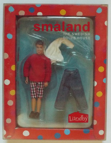 Smaland father doll and - doll,