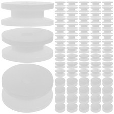  100 Pcs Poulie De Mouflage