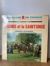 folklore de france en passant par l'aunis et la saintonge vinyle 33 tours