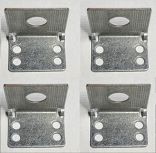 4x Ikea Suspension Fitting Angled / Support Bracket Steel Part # 115753