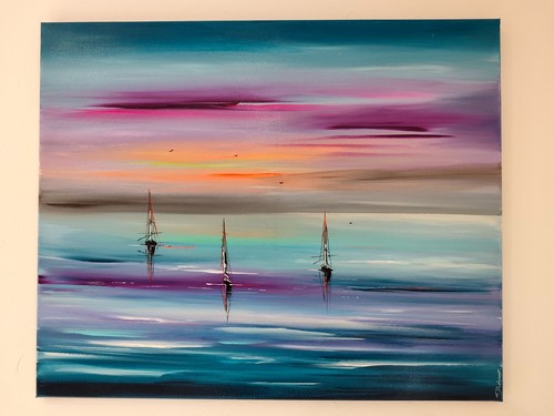 Tableau moderne abstrait art - moderne,
