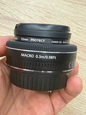 OBJECTIF PHOTO CANON  40 MM