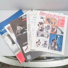 Brochures De Photographie Stroboframe, Jobo Lastolite Hasselblad