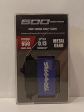 1 NEW TRAXXAS HIGH-TORQUE MAXX METAL GEAR SERVO NIB ***MAKE OFFER***