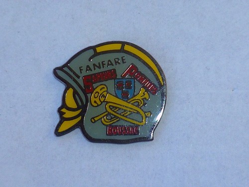 Pin sapeurs pompiers de - pin's,