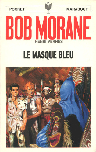 Bob morane masque - le,