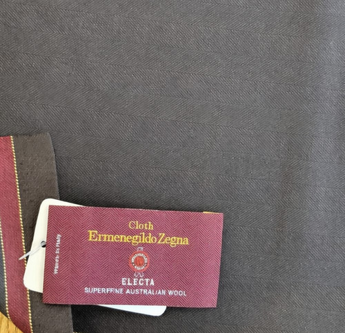 Tissu laine ermenegildo zegna - laine,