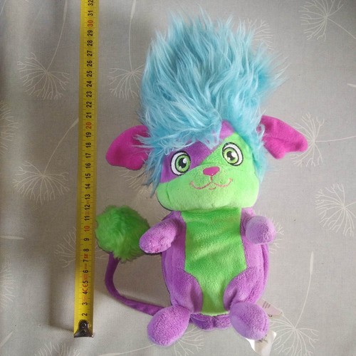 Peluche popples 20 cm - -,