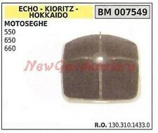 Filtre À Air ECHO Pour Tronçonneuse 550 650 660 007549