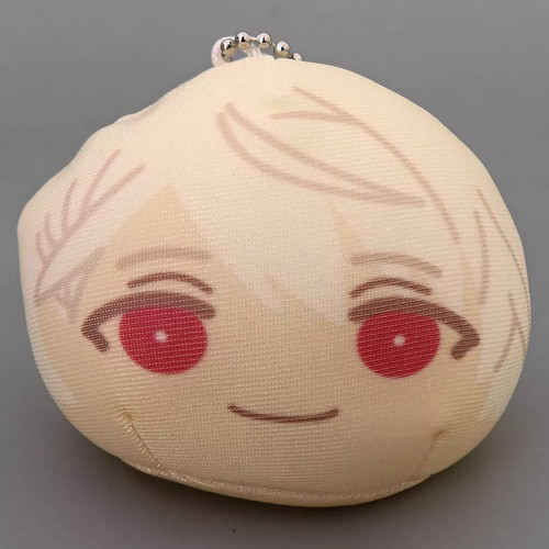 Porte clés peluche badge - porte-clés,