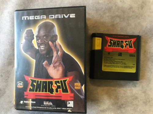 Jeu sega megadrive shaq - sega, en