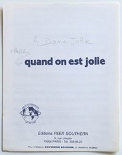 Partition sheet music JACK