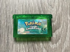 Pokemon Emeraude Pokemon Emerald Version Gameboy Advance GBA Pal Fra