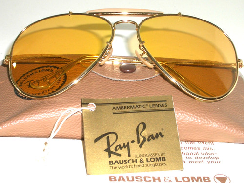 Vintage ray ban - ban, gep