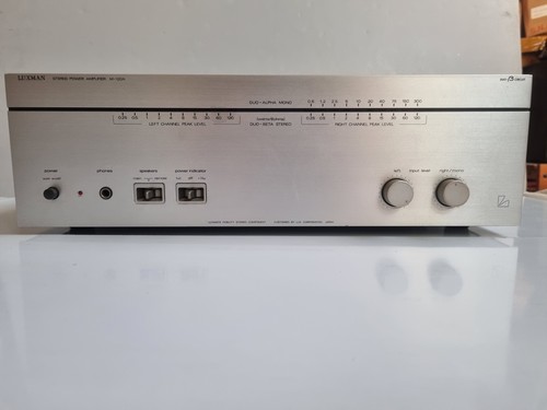 Luxman 120a stereo - m-120a, power