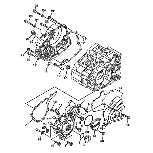 Yamaha 250 serow - yamaha, xt