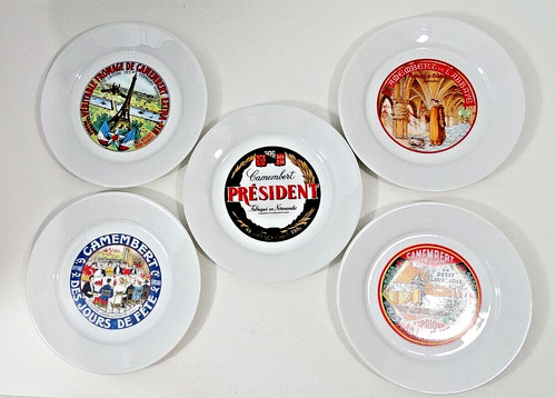 Lot assiettes à fromage - de,