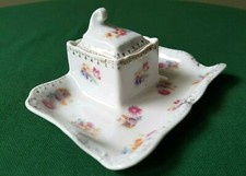 Encrier Porcelaine de SAXE