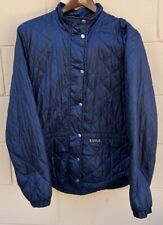 Kanuk Black Mens Zip and Snap Lightweight Jacket Size 3