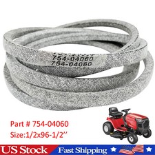 42" Deck Belt fits MTD Cub Cadet 954-04060 754-04060B Made w/ Kevlar(1/2X96-1/2)