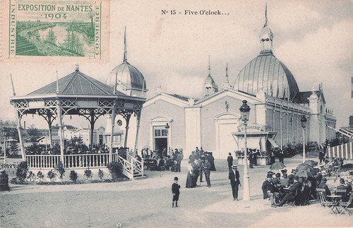 Carte postale ancienne nantes - ancienne,