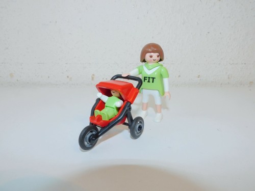 Playmobil mère avec enfant