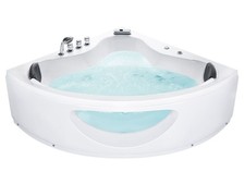 Baignoire d'Angle Balnéo 140