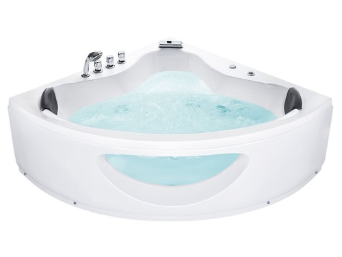 Baignoire angle balnéo - d'angle, 140