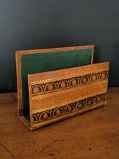 Antique Vintage Retro Decor Office Letter Holder