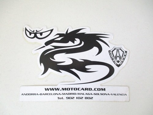 Autocollant logo arlen ness - autocollant,