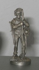 SOLDIER TIN 900/1000 1/32 MEDALLIST FRANKLIN 1981 / ENGLISH LONGBOWMAN 1415